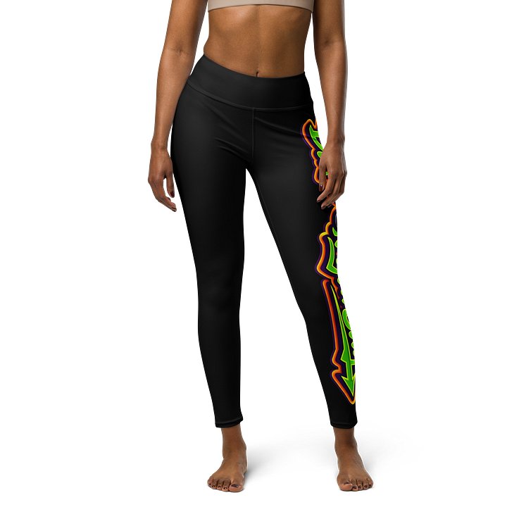 Da F You Say Leggings product image (1)