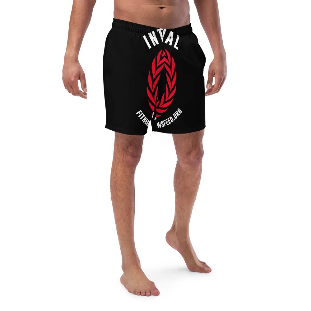 IFBNewsfeed.Org's ALL-OVER PRINT SWIM TRUNKS product image (4)