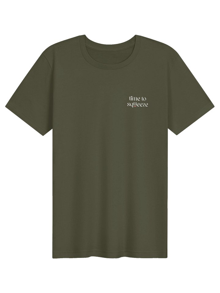 Time to Squeeze Tee Pocket Logo product image (31)