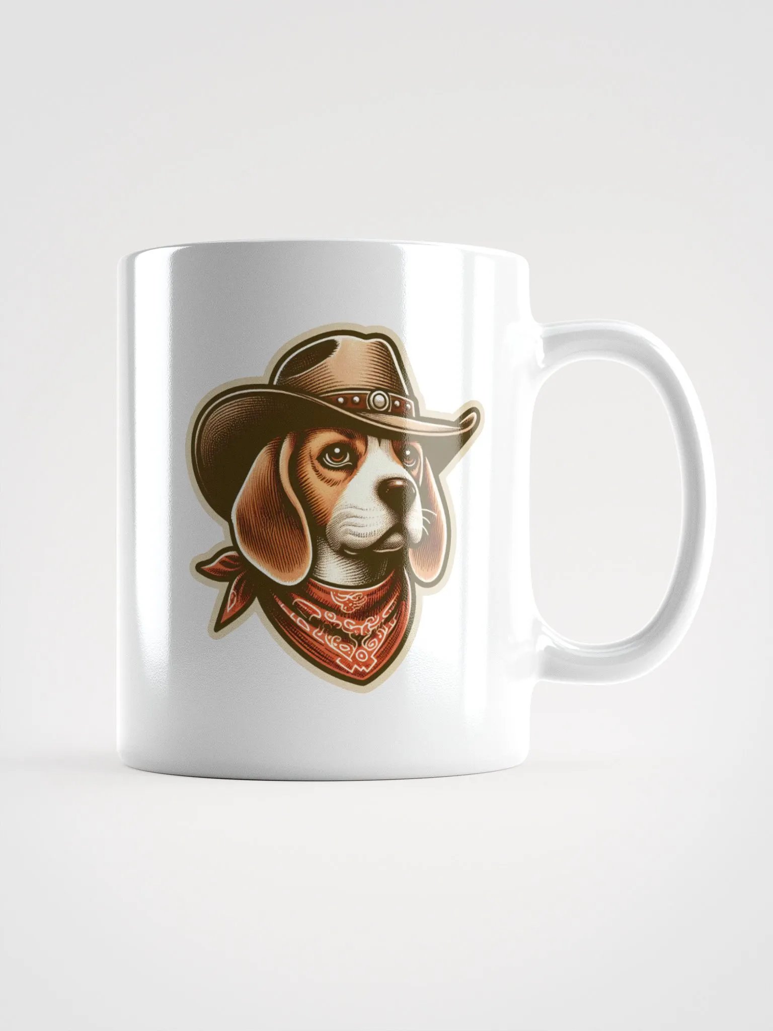 Cowboy Beagle - Mug product image (2)