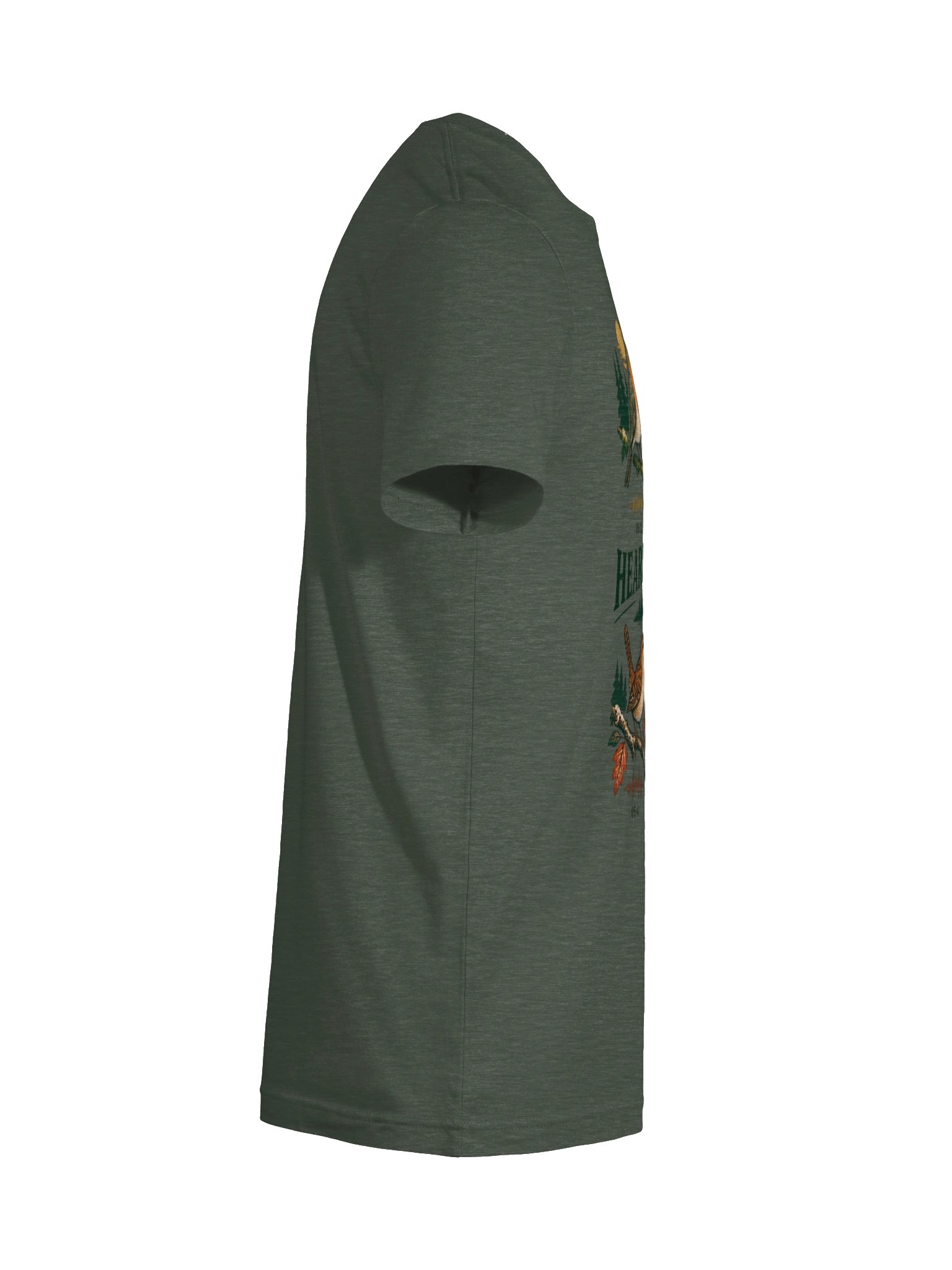 Dawn Chorus Roll Call — Birding par chants / backyard birds Graphic T-Shirt product image (28)
