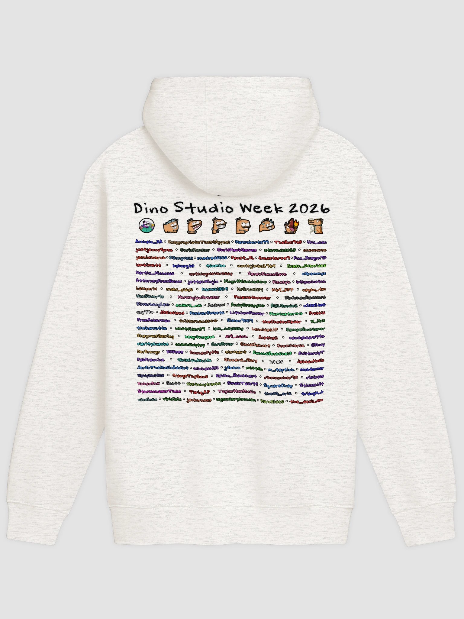 Studio Week 2026 Premium Pullover Hoodie product image (26)