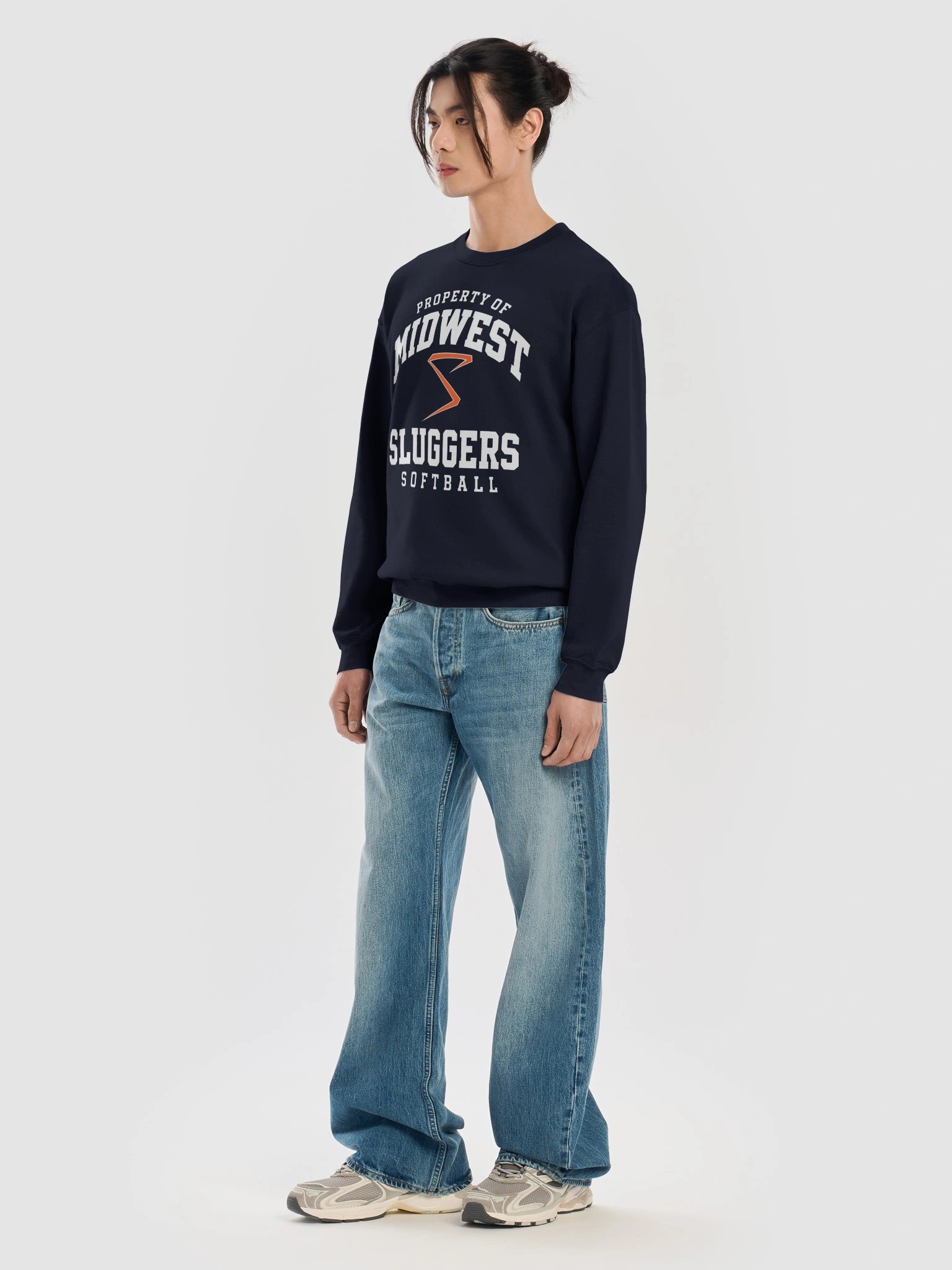 Property of Midwest Sluggers Unisex Crewneck product image (11)