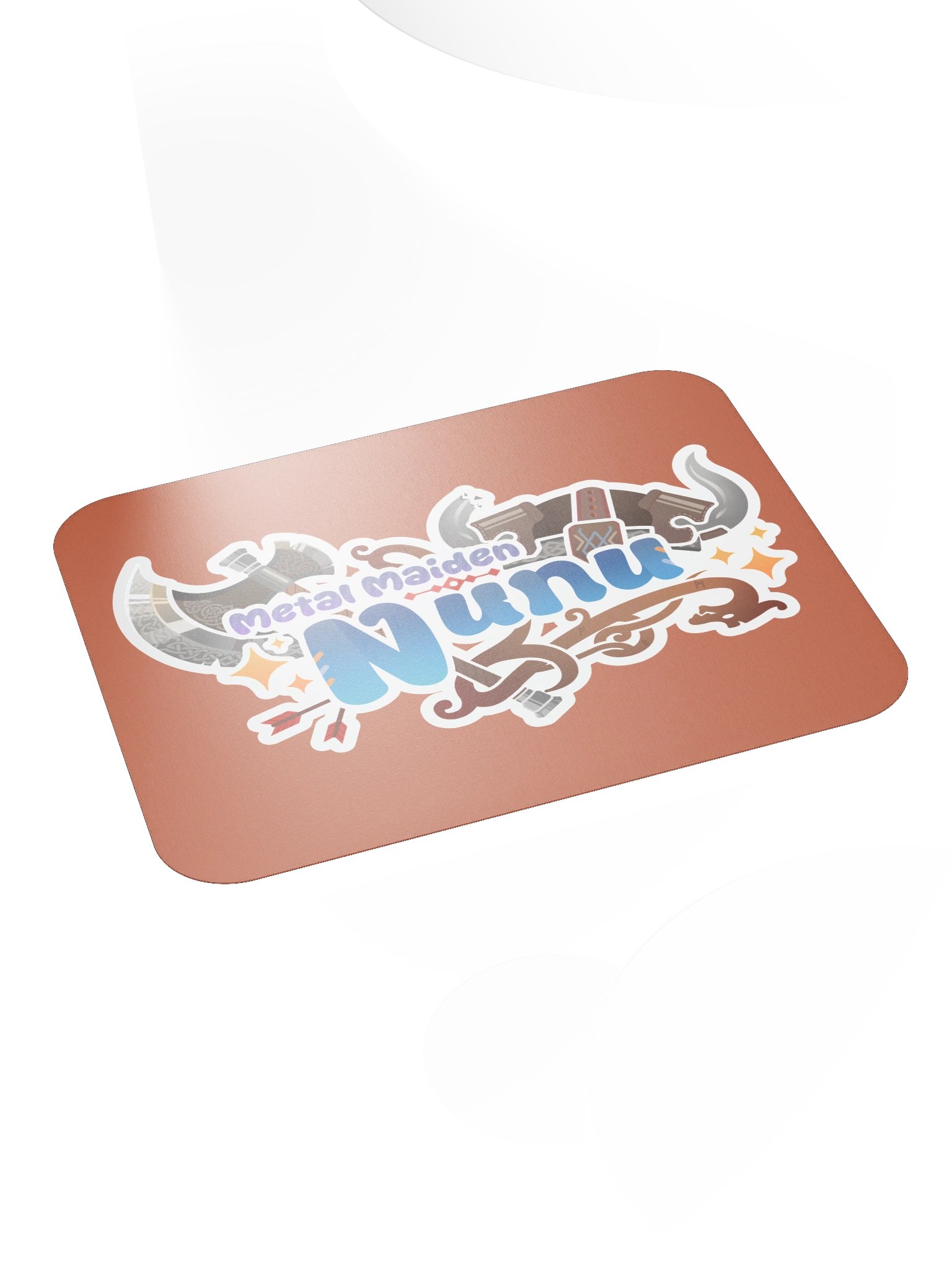 Nunu Logo Mouse Pad product image (4)