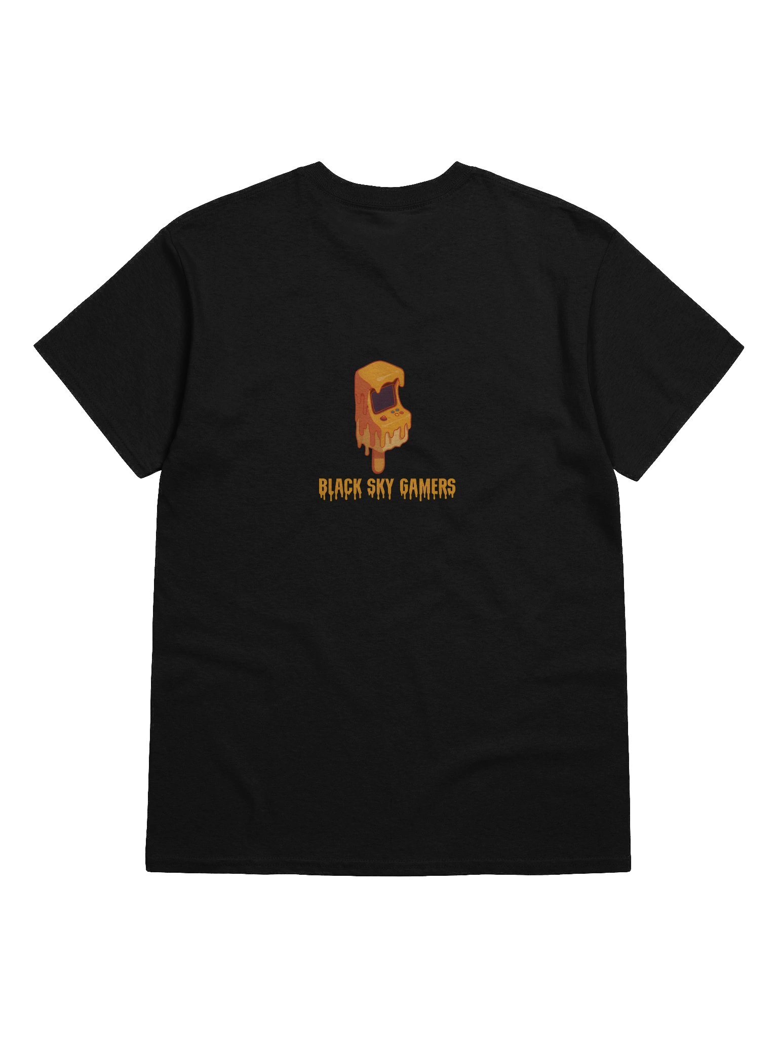 Black Melty BlackSkyGamers Tee product image (6)