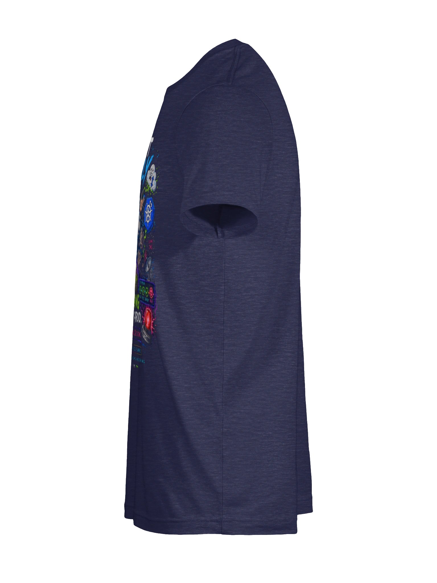 Everything Is Fine in Prod | Ship It Weekly DevOps Tee product image (9)