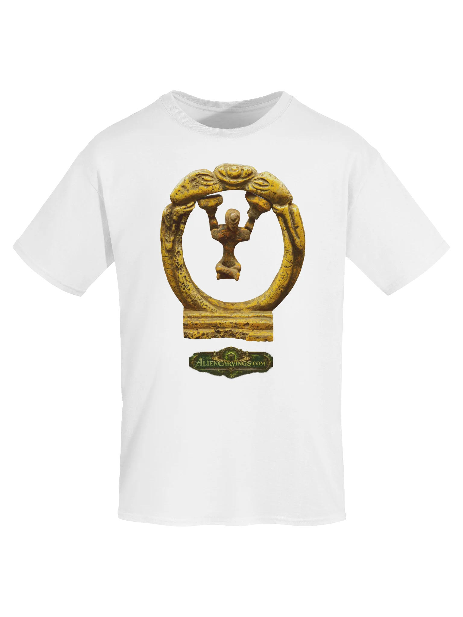 Aliencarvings.com Strongman T-Shirt product image (5)