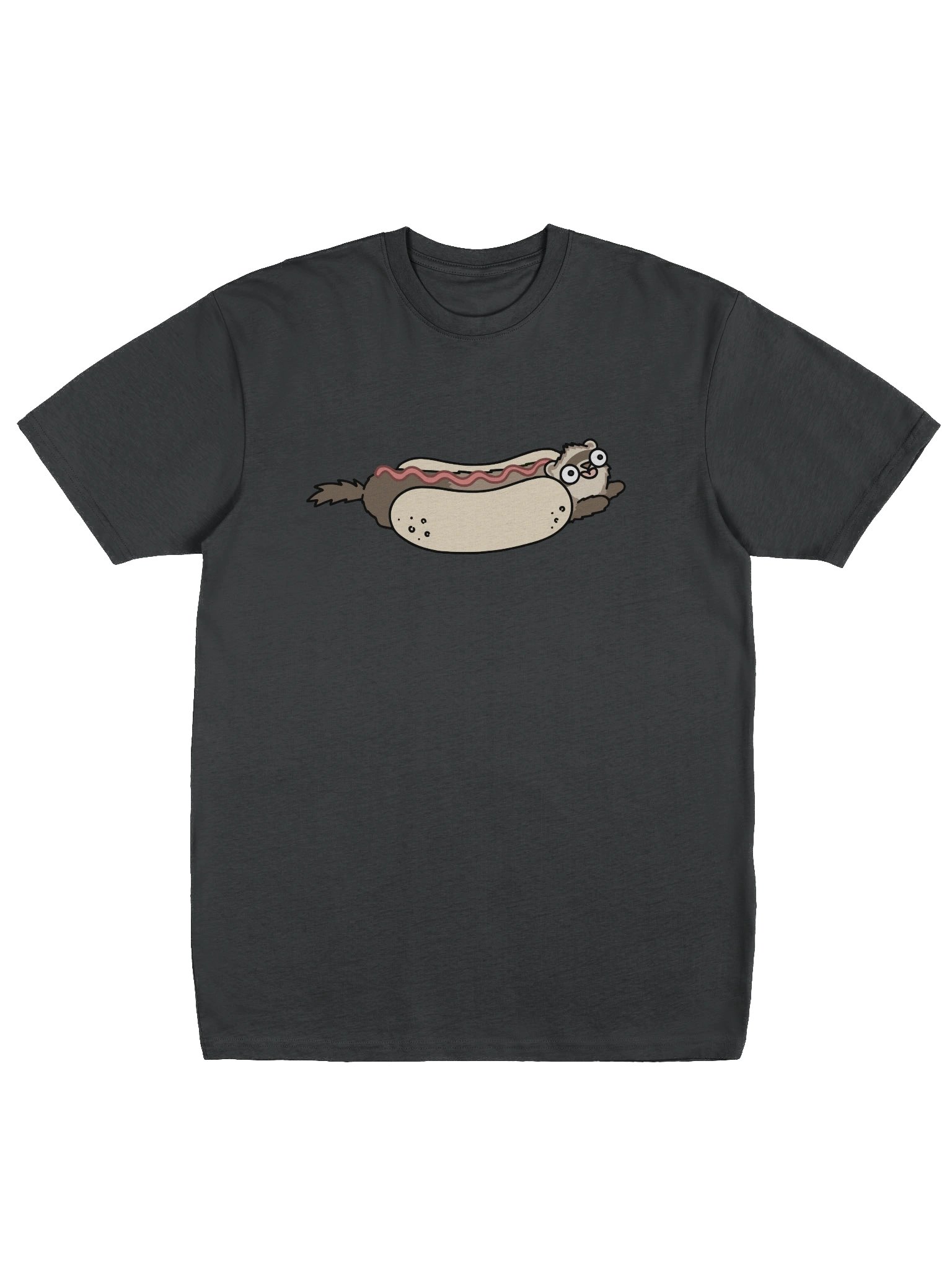 Hot Dog Ferret | T-Shirt product image (1)