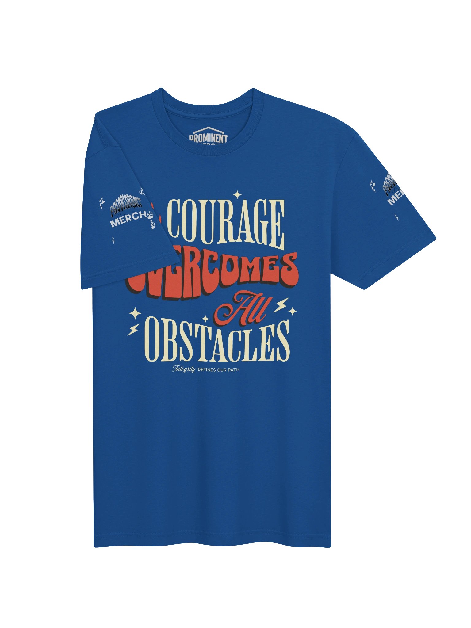 Courage Overcomes All Obstacles Tee 2nd Version( Limited Time) product image (16)