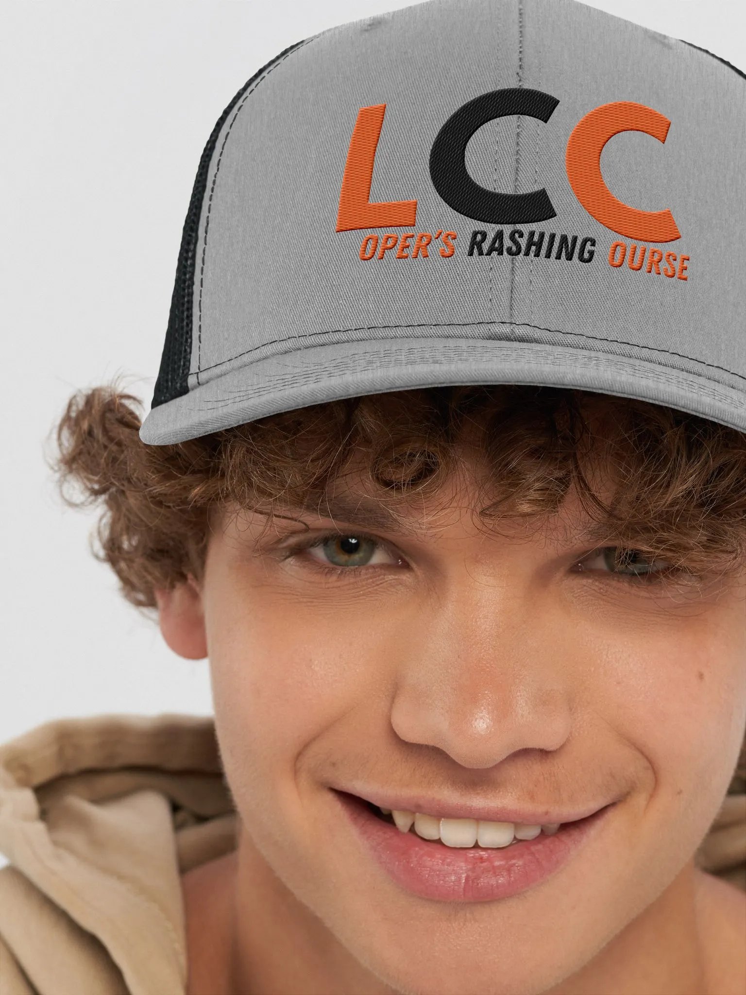 Loper’s Crashing Course (LCC) Trucker Hat product image (8)