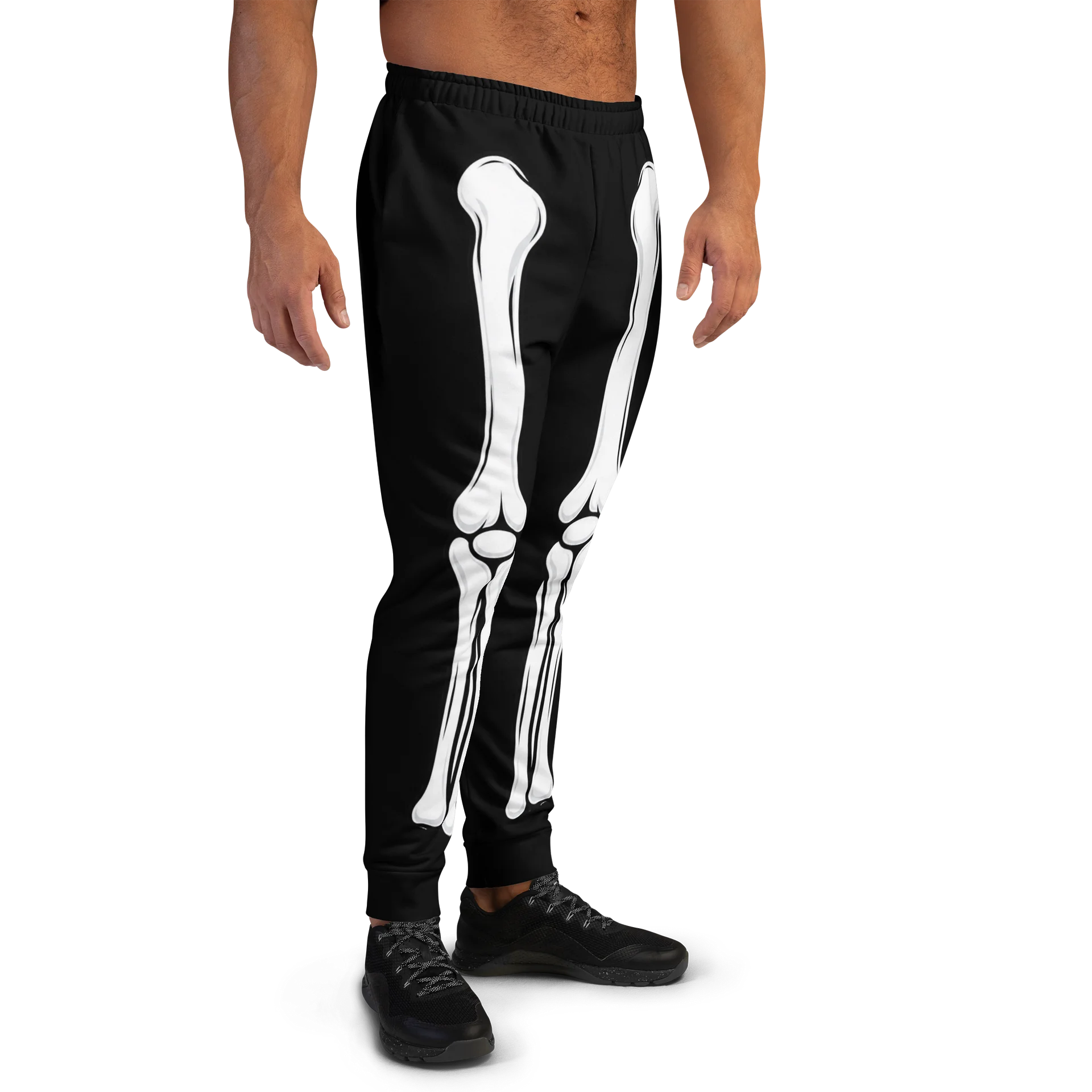 Bone Structure Black & White Joggers product image (4)