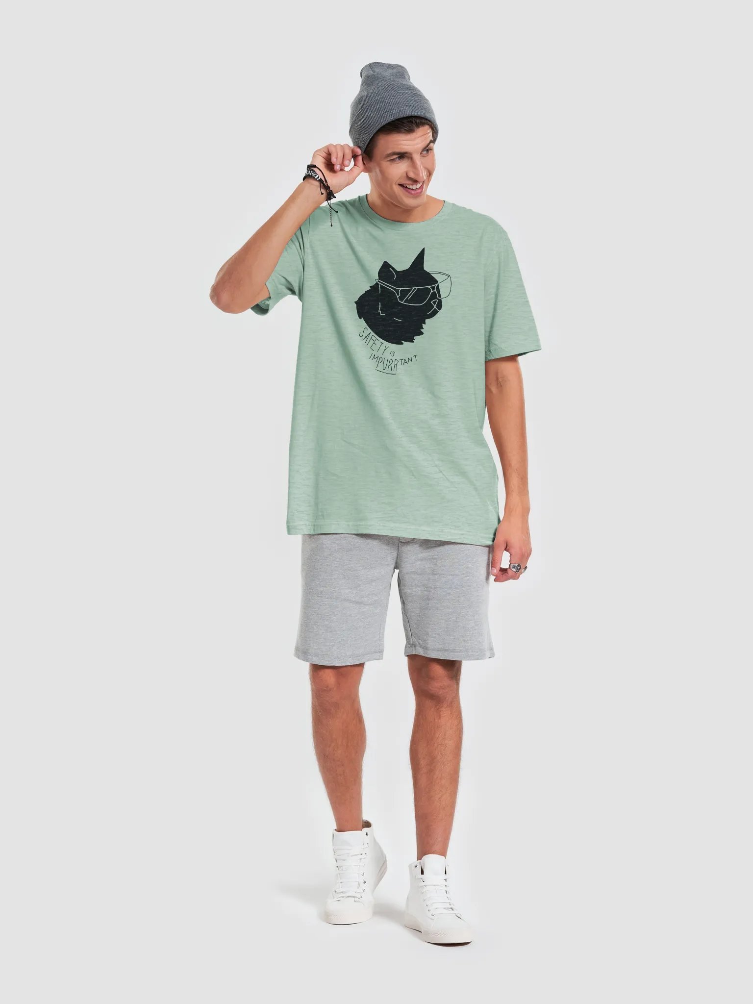 Safety is Impurrtant Tee product image (4)