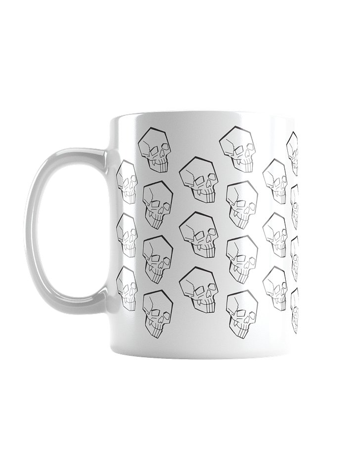 Geometric Skull Mug product image (2)