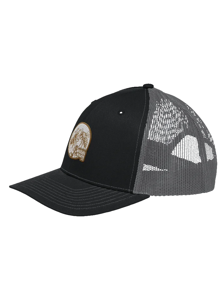 Woods to Waves 2025 – Richardson Trucker Hat product image (3)