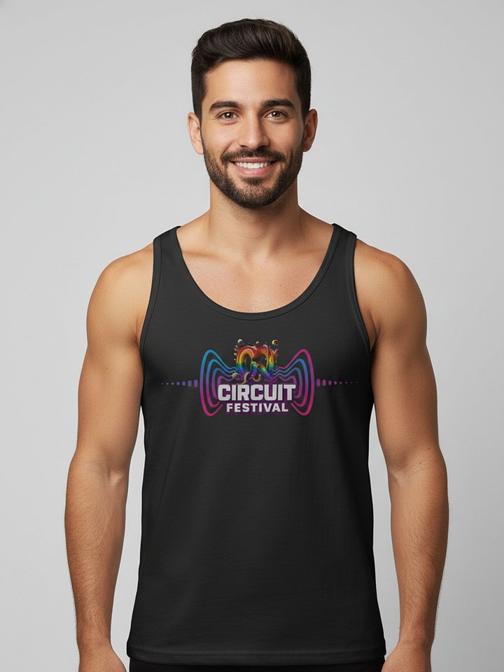CQ CIRCUIT FESTIVAL – DUAL NEON PULSE TANK product image (1)