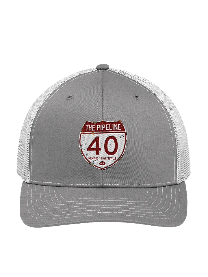 The Official "Pipeline 40" Trucker Hat product image (2)
