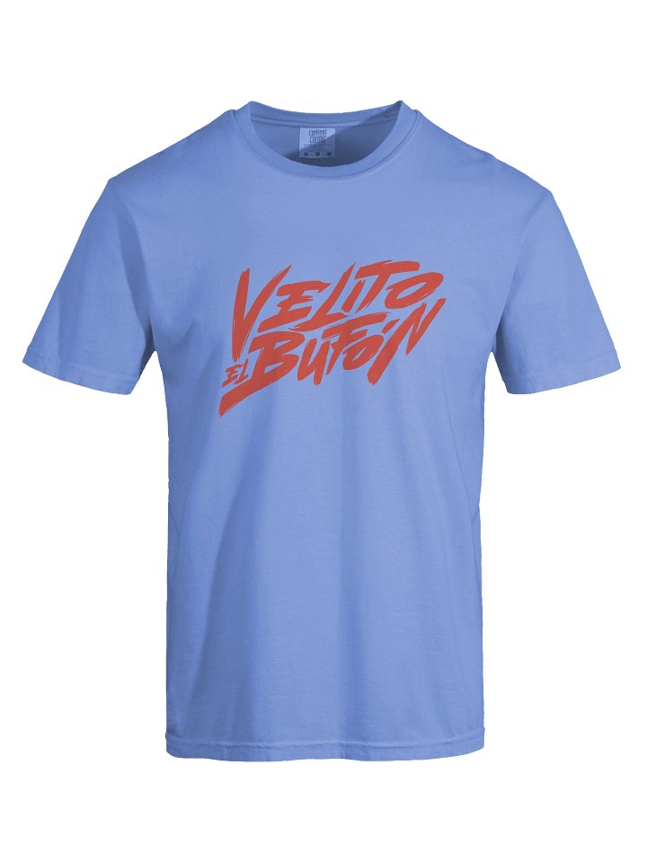 Velito el Bufón - Men's Garment-Dyed Heavyweight T-Shirt product image (1)