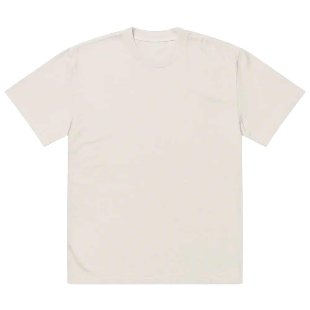 Premium Oversized Faded T-Shirt product image (1)