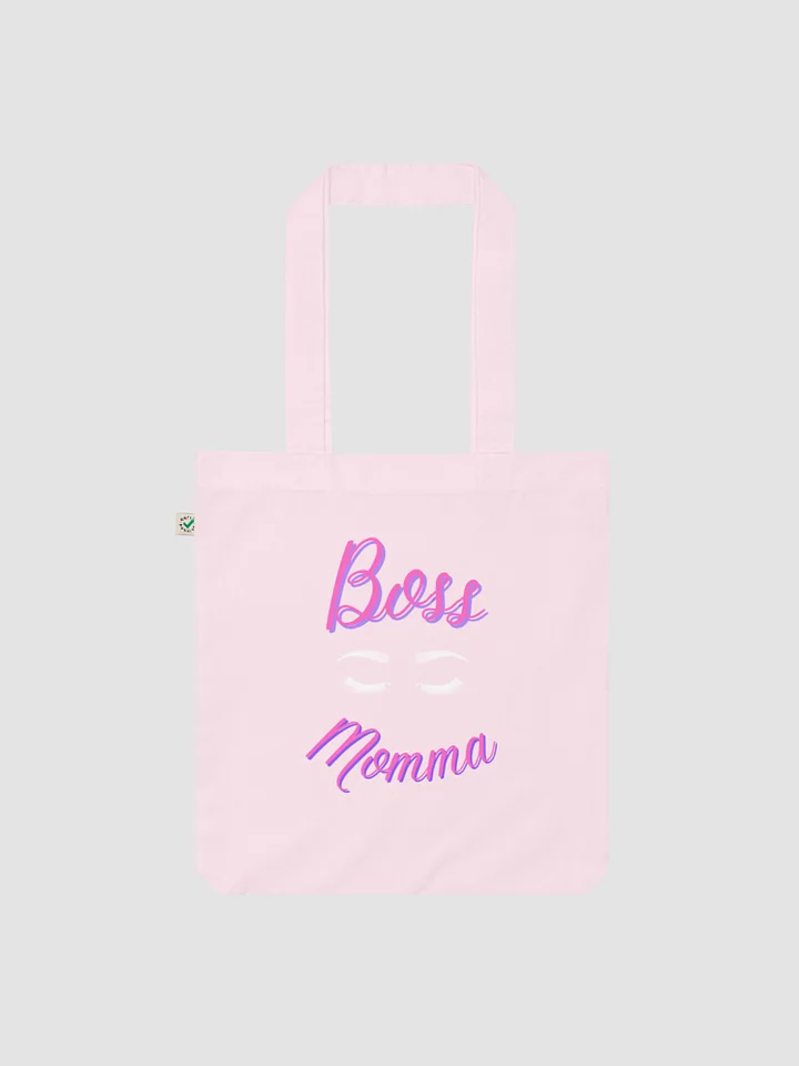 [Boss momma] EarthPositive Organic Fashion Tote Bag EarthPositive EP75 product image (1)