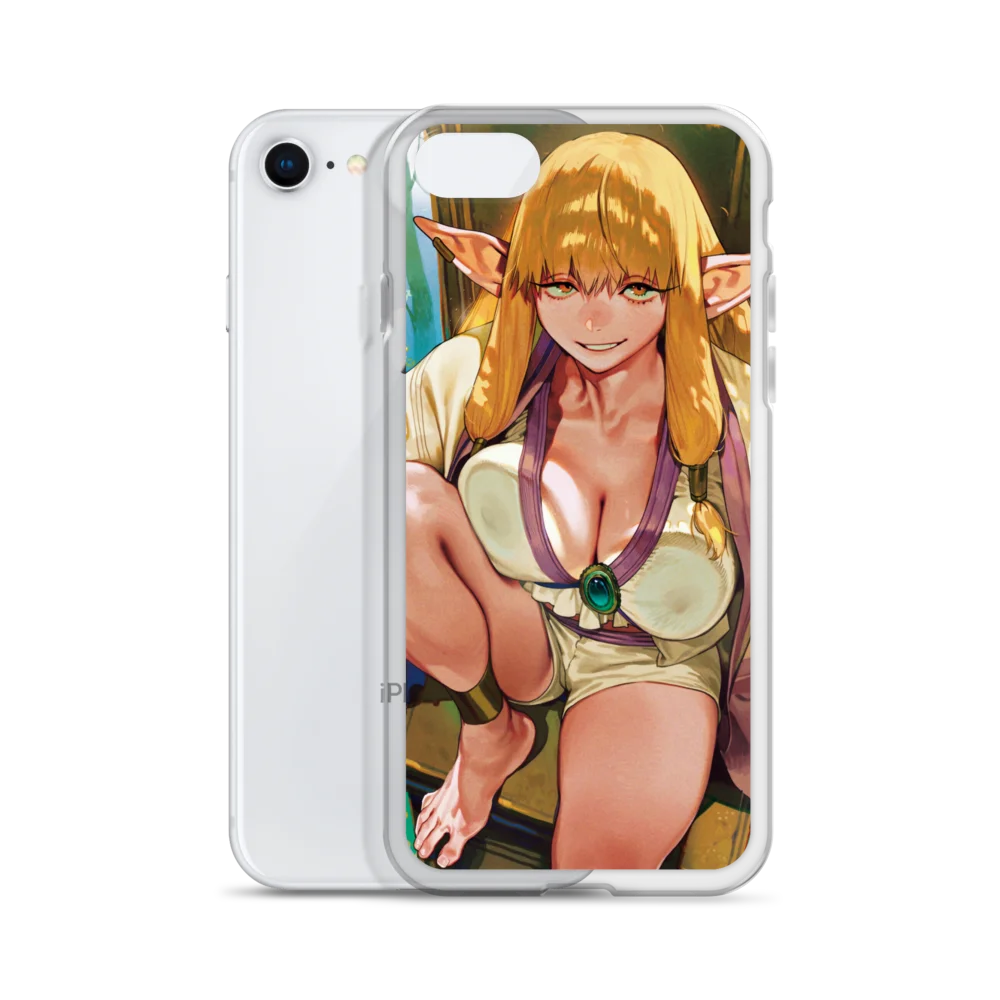 Blonde Forest Elf iPhone Case product image (2)