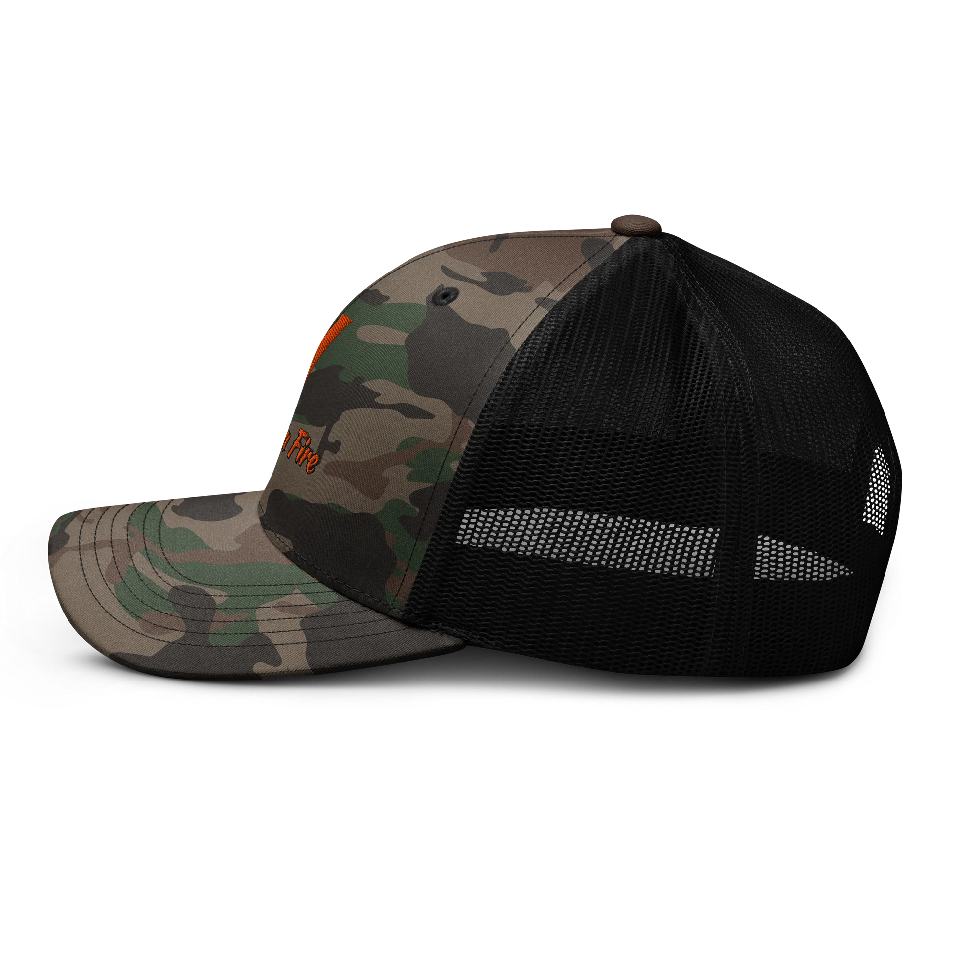 Virginia Fire Camo Hat product image (5)