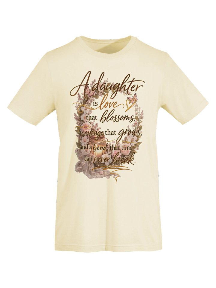 A Daughter is... T-Shirt product image (2)