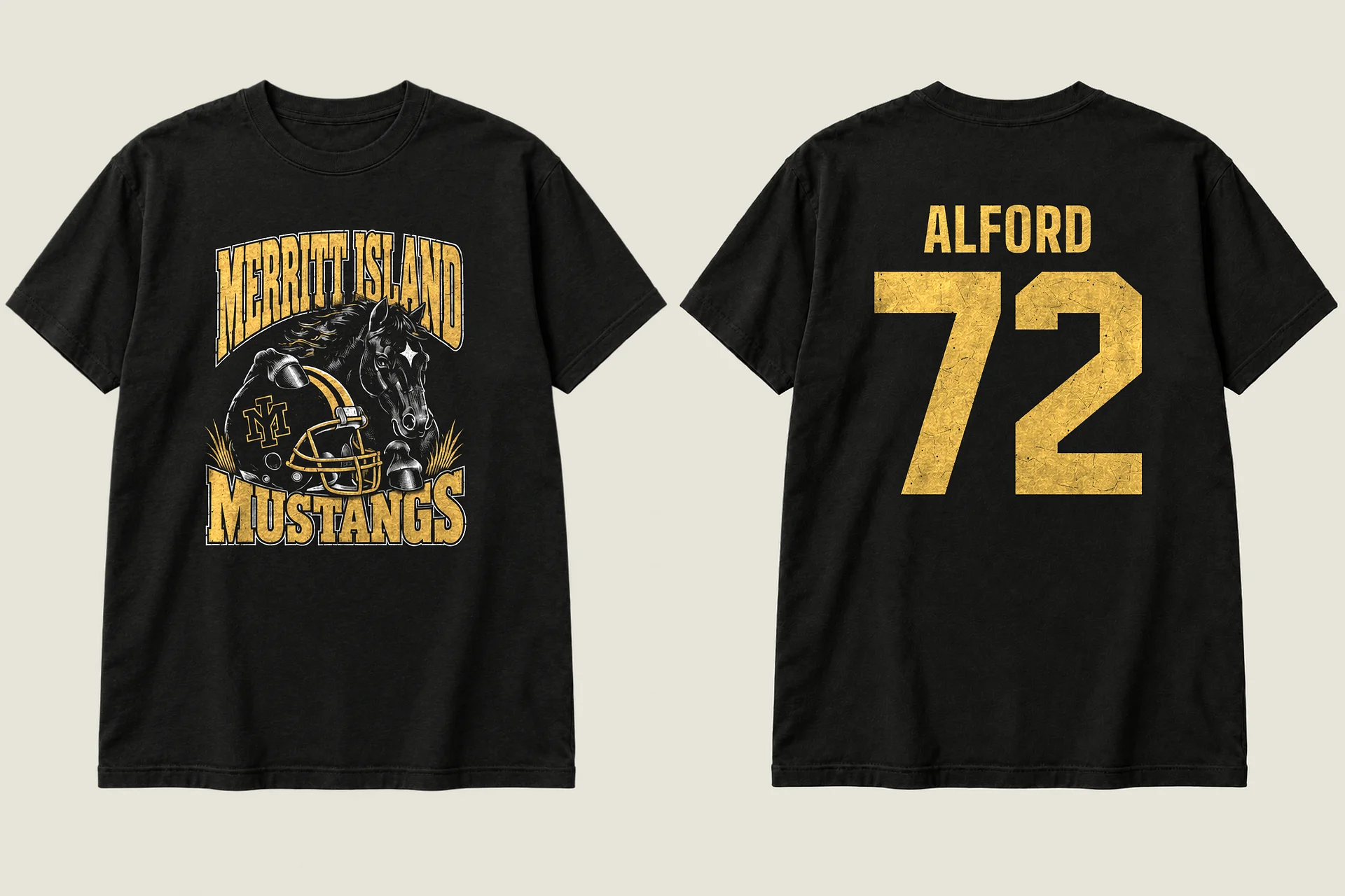 Diego Alford #72 Jersey Tee product image (1)