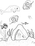 Whale of an Ocean coloring page 2026