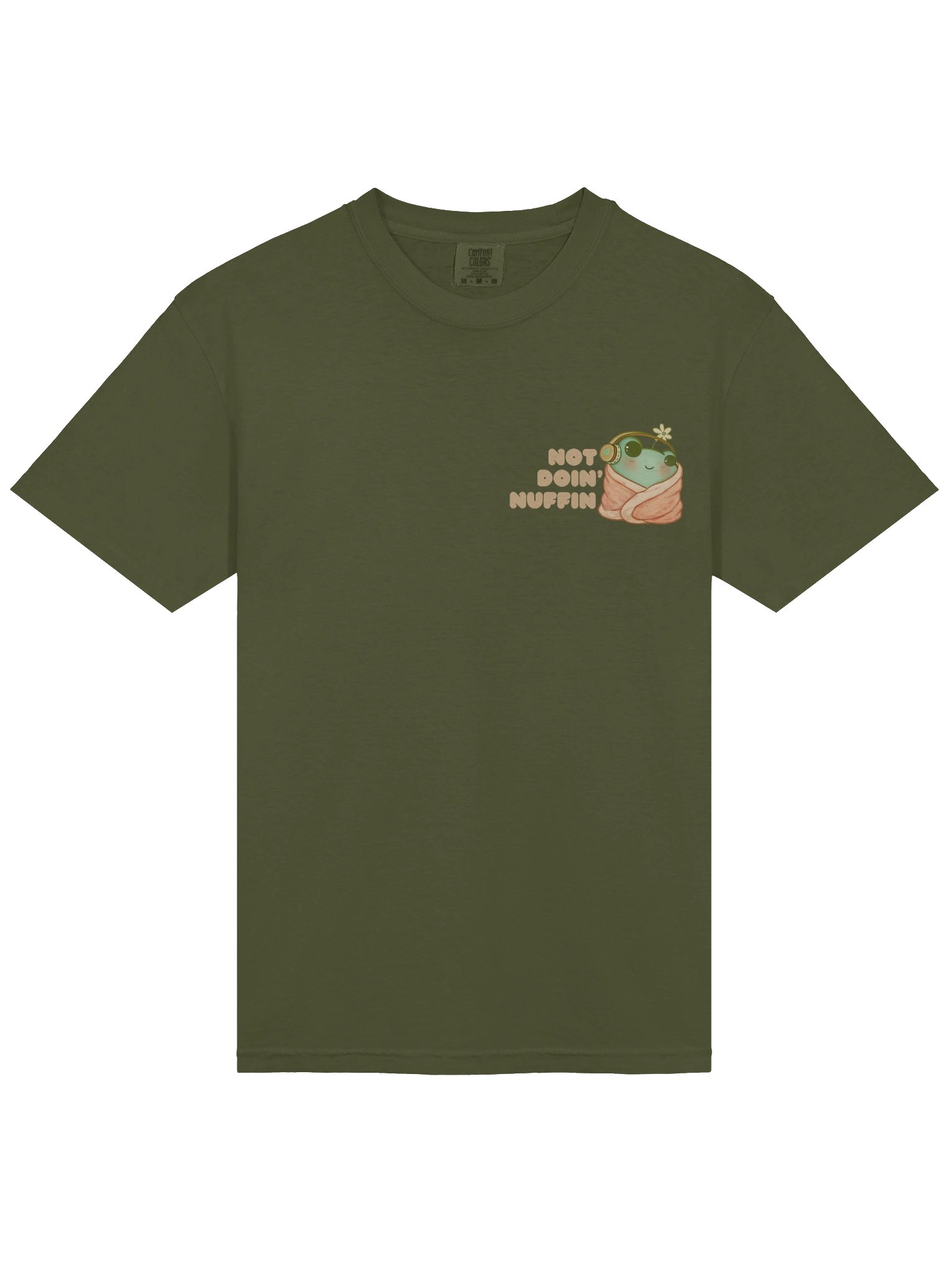 No Doin Nuffin Tee product image (14)
