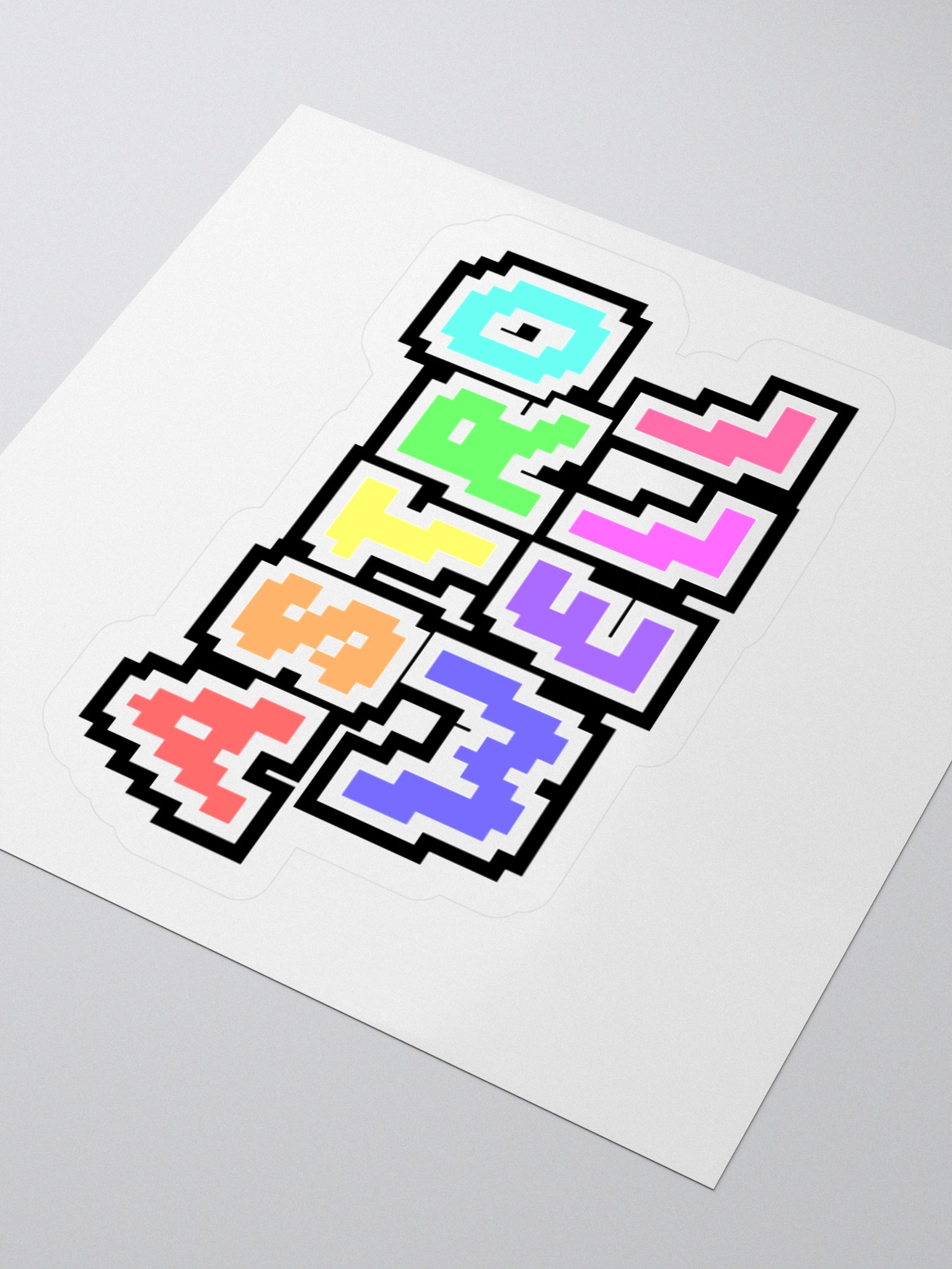 Astrowell Pixel Sticker product image (5)