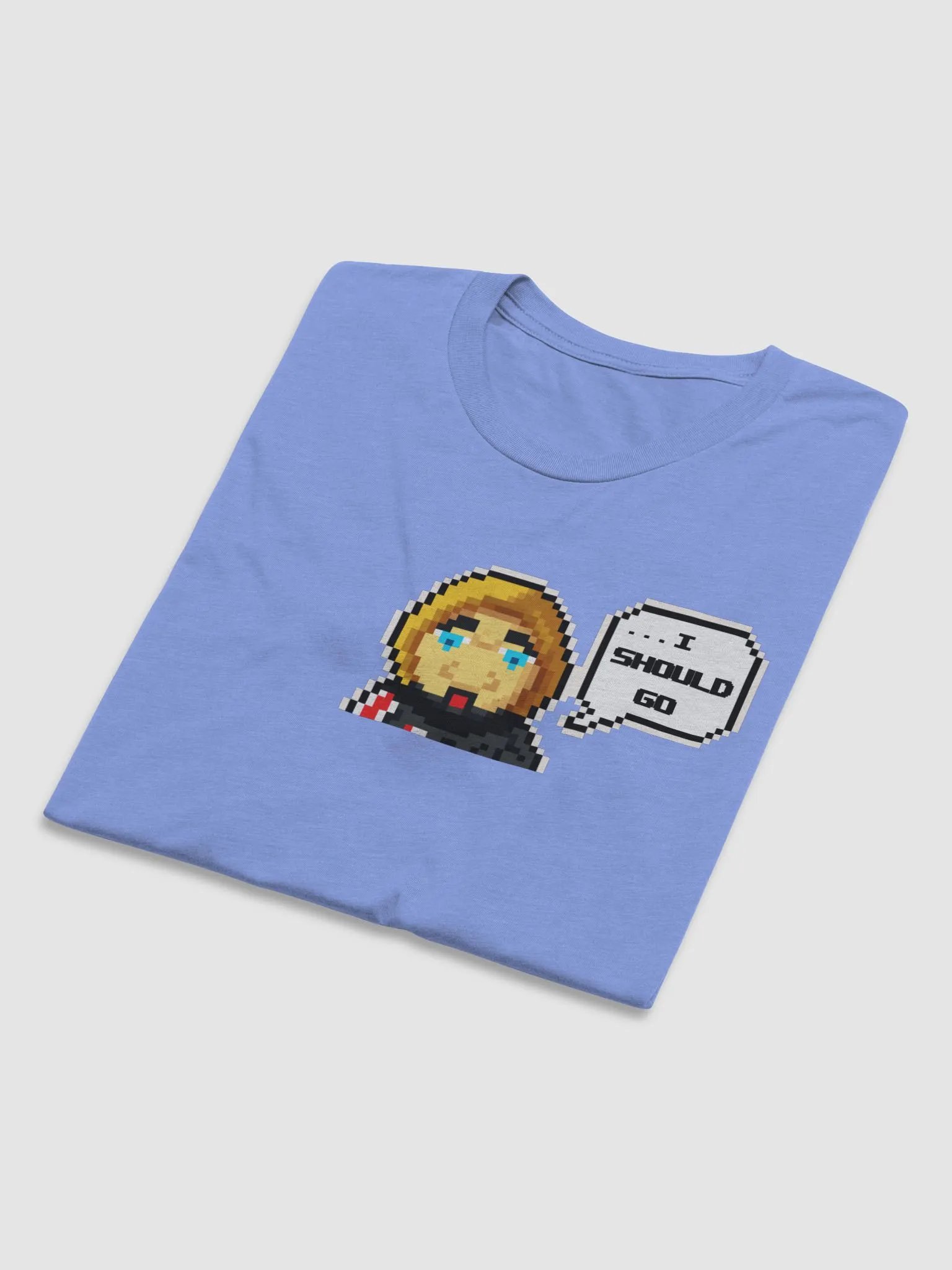 I Should Go Mass Effect Playthrough Tee product image (34)