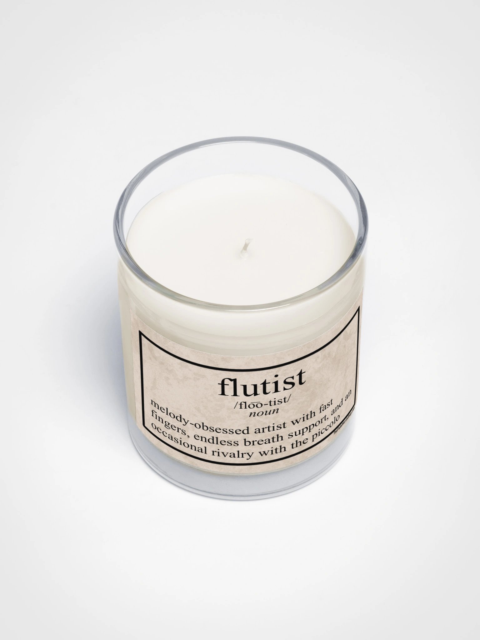 Flutist Candle - Melody-Obsessed product image (3)