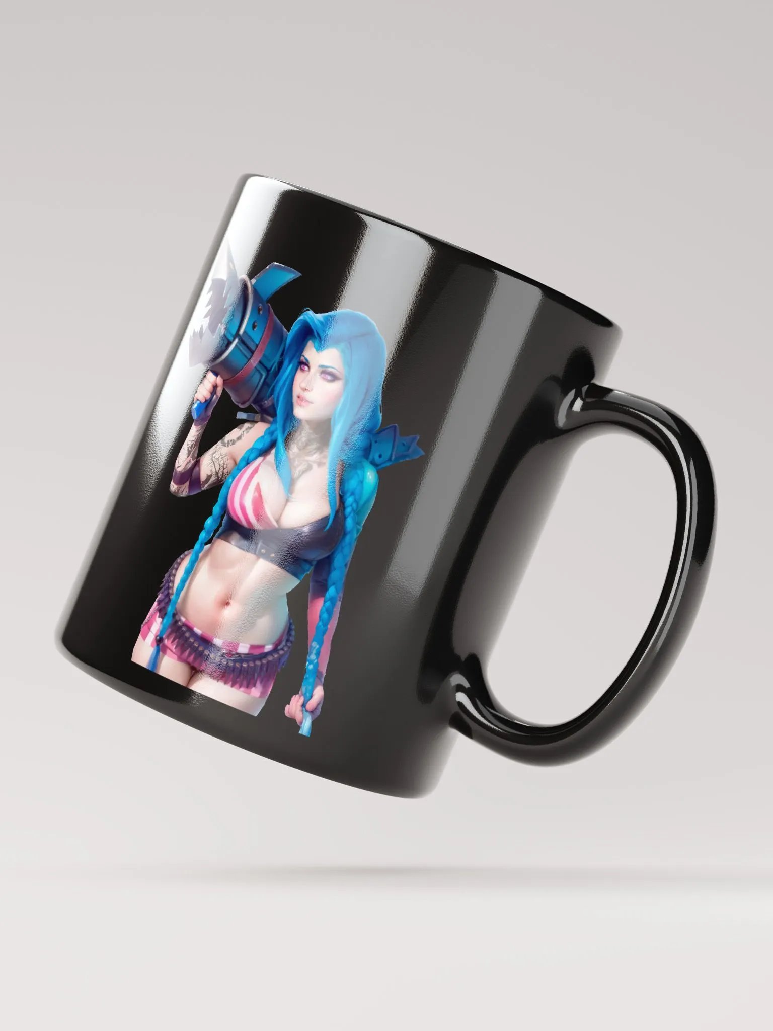 Jinx Mug Black product image (2)