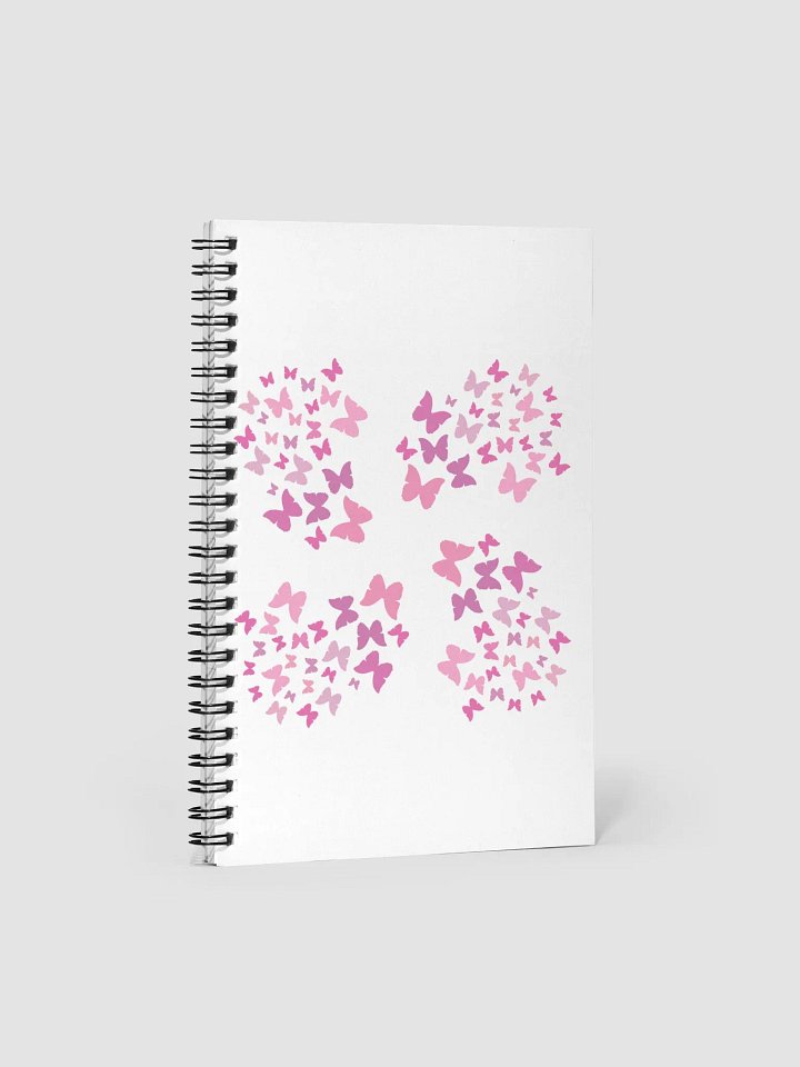 Butterfly Dreams Spiral Notebook product image (1)