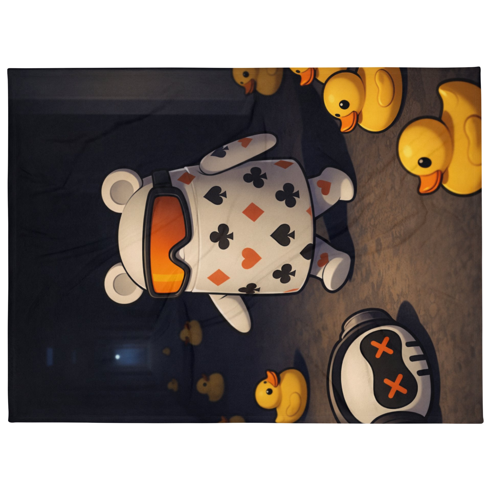 Ducks Everywhere Blanket product image (1)