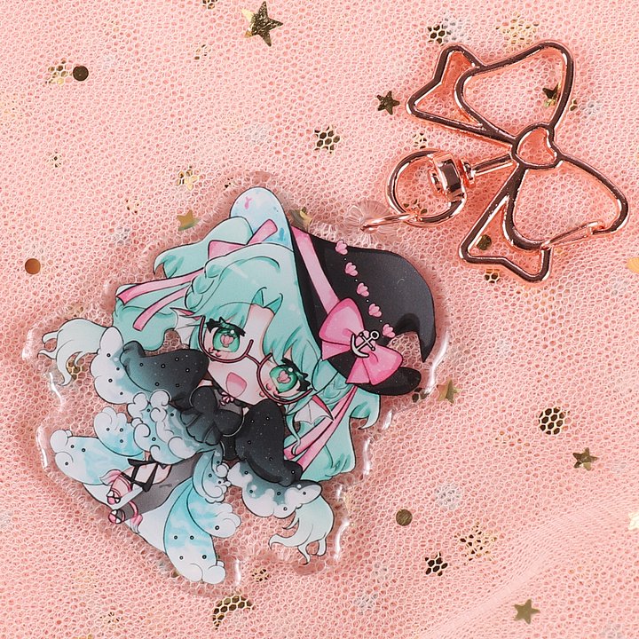 (PREORDER) The Sea Witch Acrylic Charm product image (1)