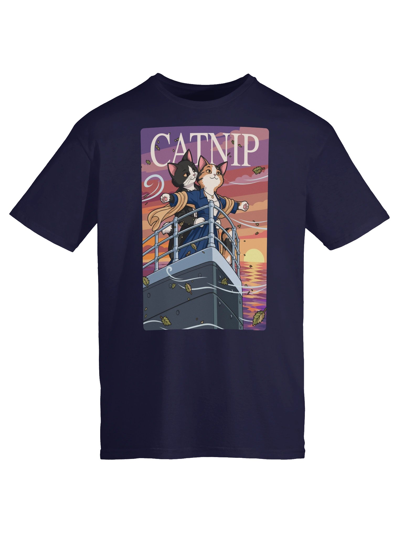 My Heart Needs Catnip Tee product image (36)