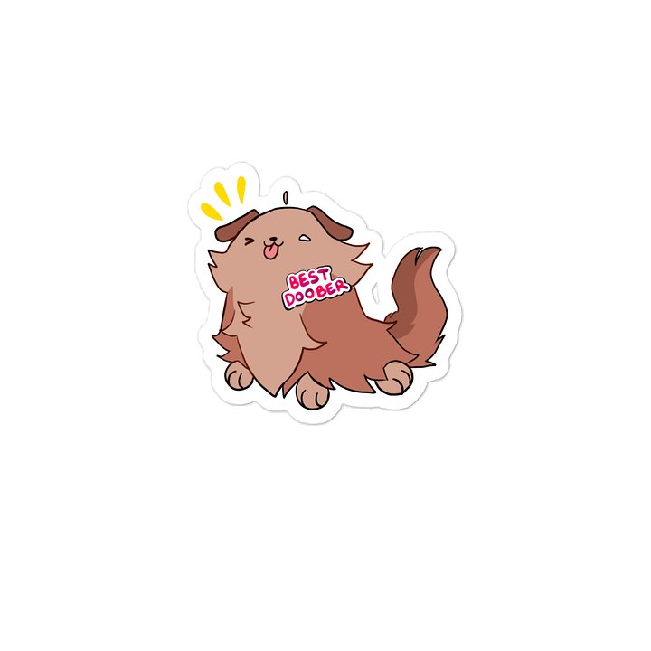 Best Doober sticker product image (2)