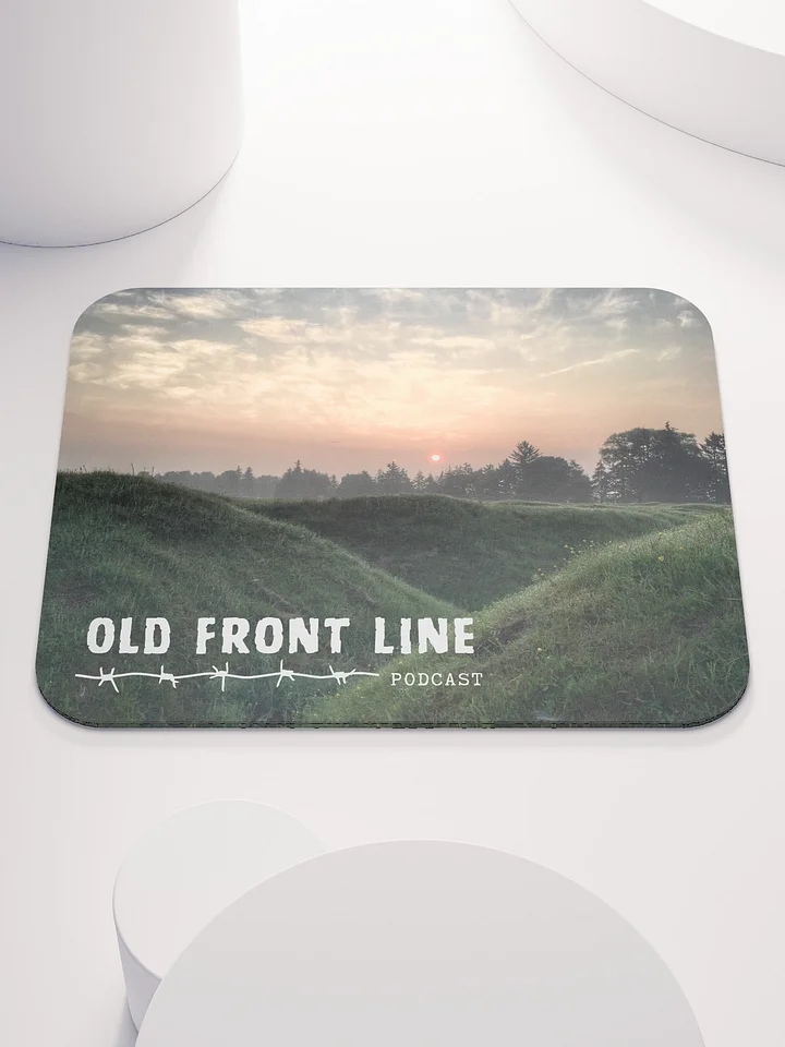 Old Front Line Somme Mousemat product image (1)