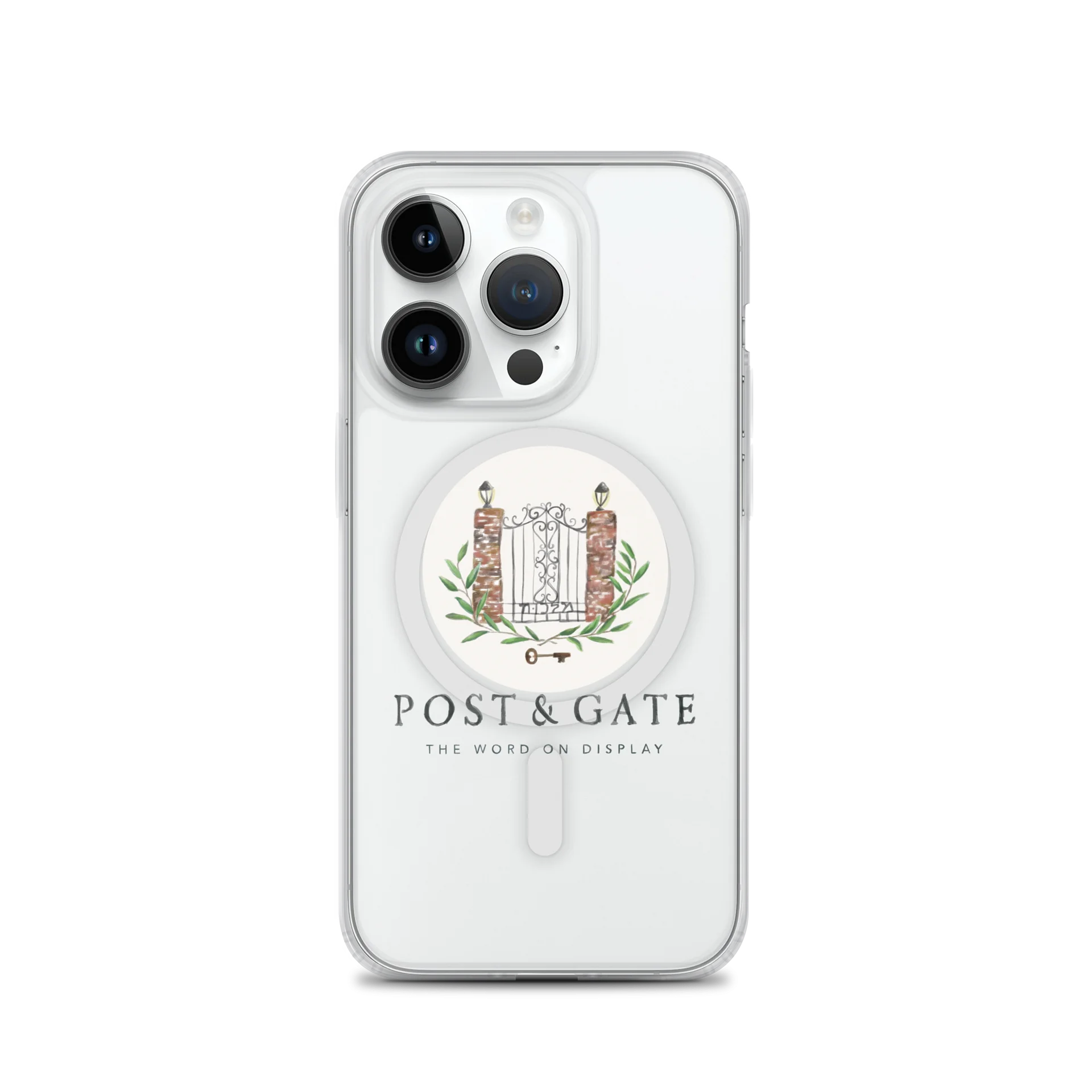 Post & Gate — The Gate | MagSafe iPhone Case product image (3)