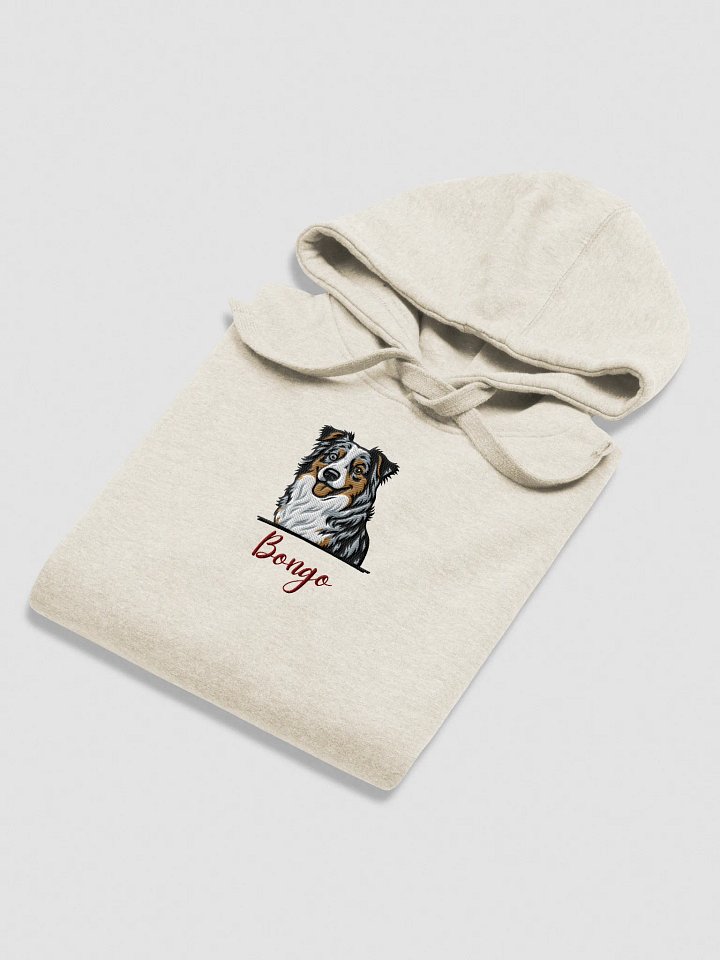 YOUR BEST FRIEND! / EMBROIDERED HOODIE product image (2)