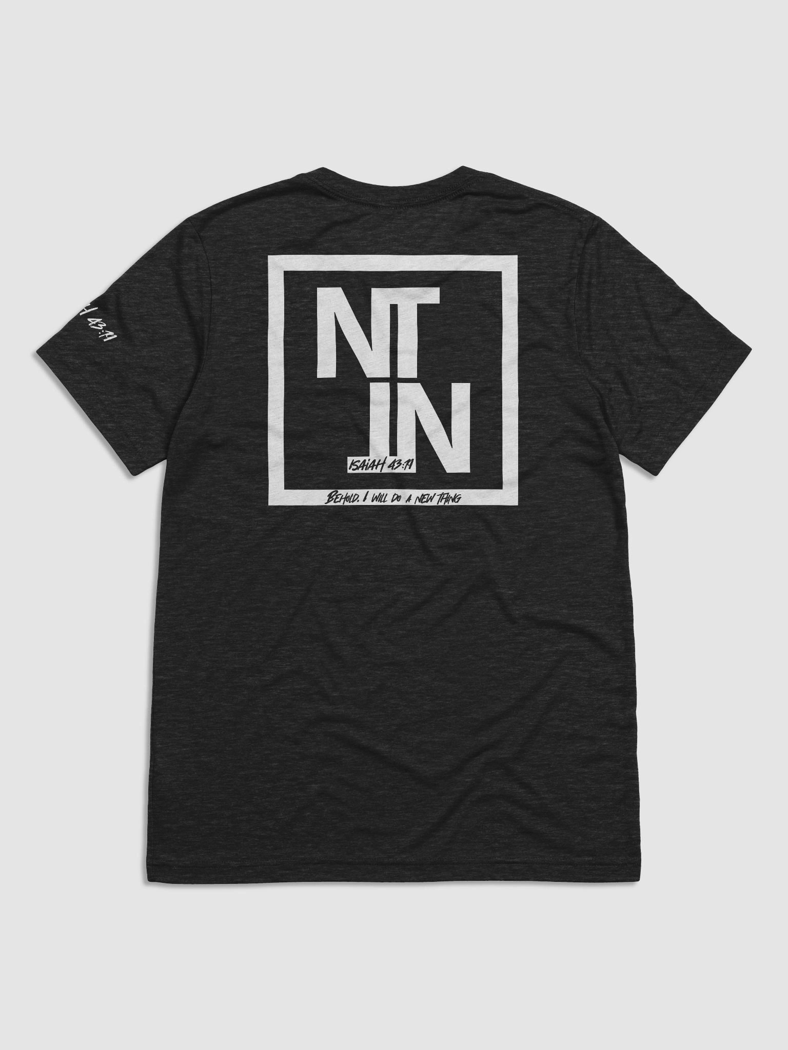 New Things Tri blend Tee product image (8)