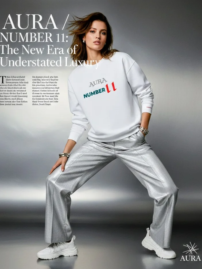 Stylish Number 11 Sweatshirt product image (1)