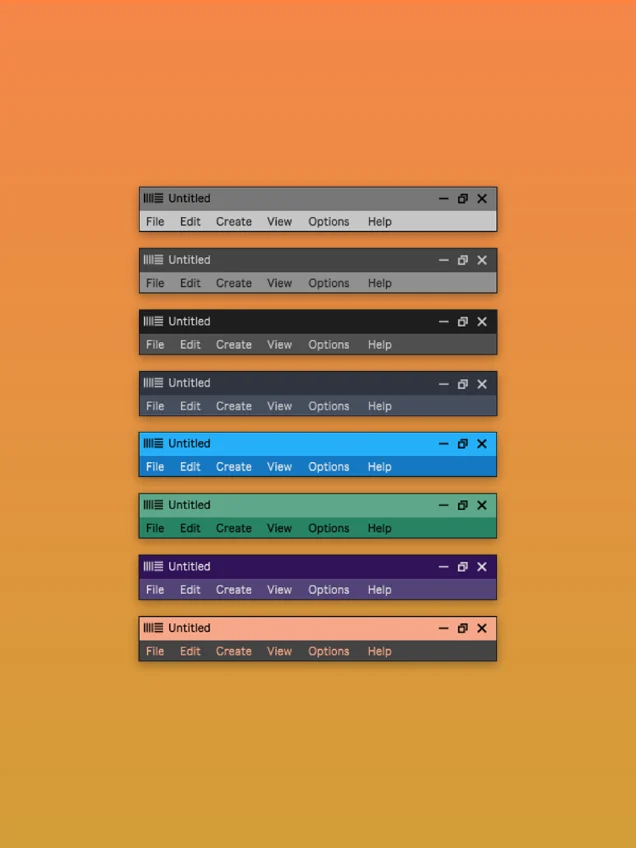Fancy Menu Bar product image (1)
