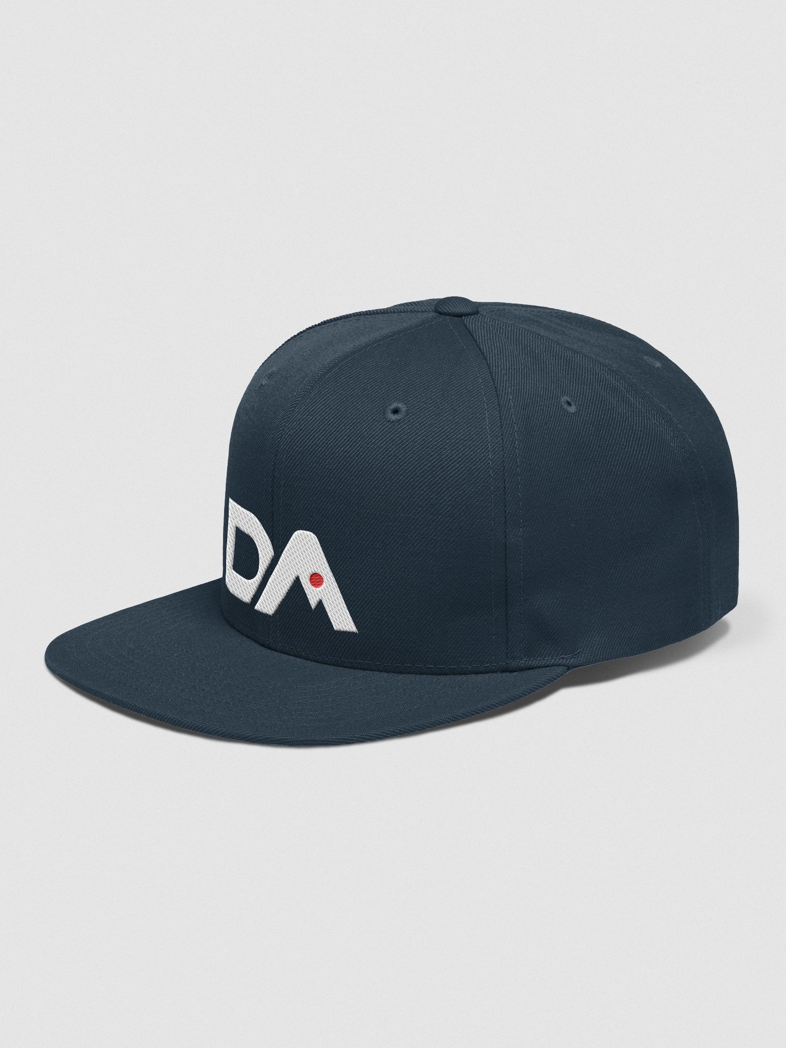 Dynamic Alphabet Snapback Cap product image (25)