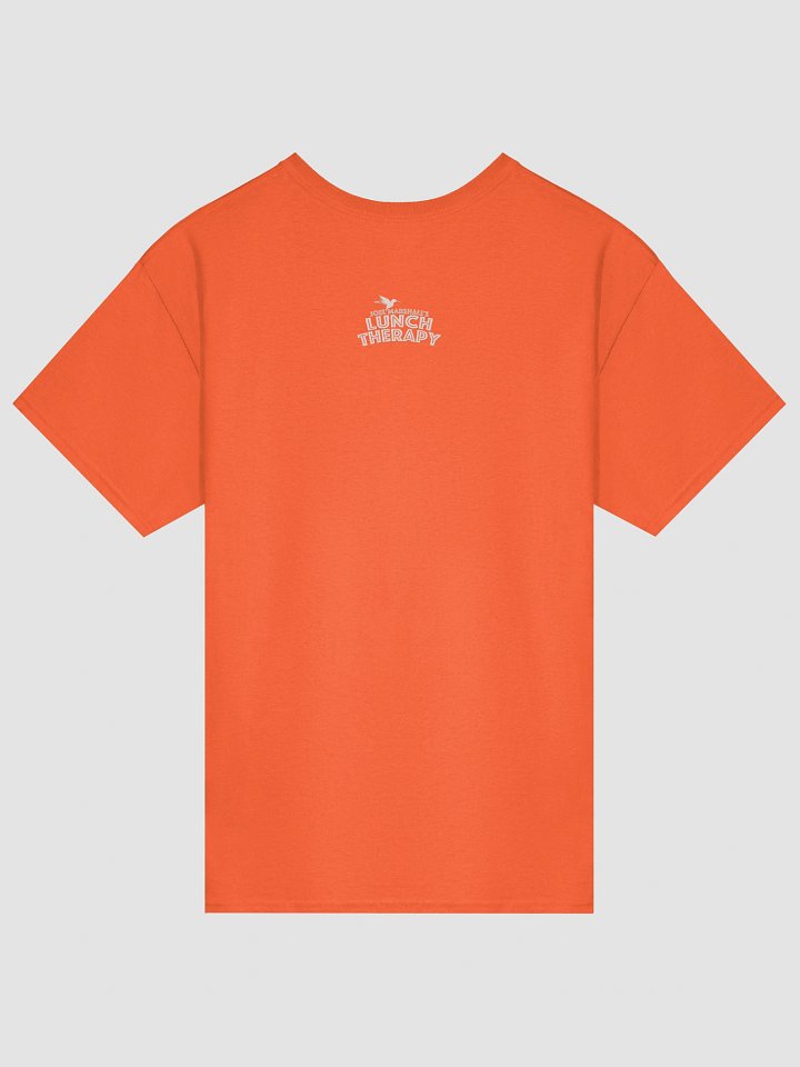 Floating Joel - Lunch Therapy on the back - Unisex Ultra Cotton Tee product image (86)