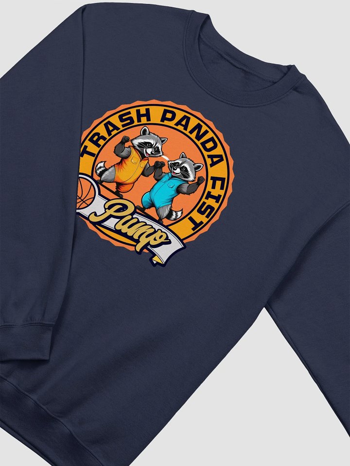 Trash Panda Fist Pump Basketball Celebration Sweatshirt product image (14)