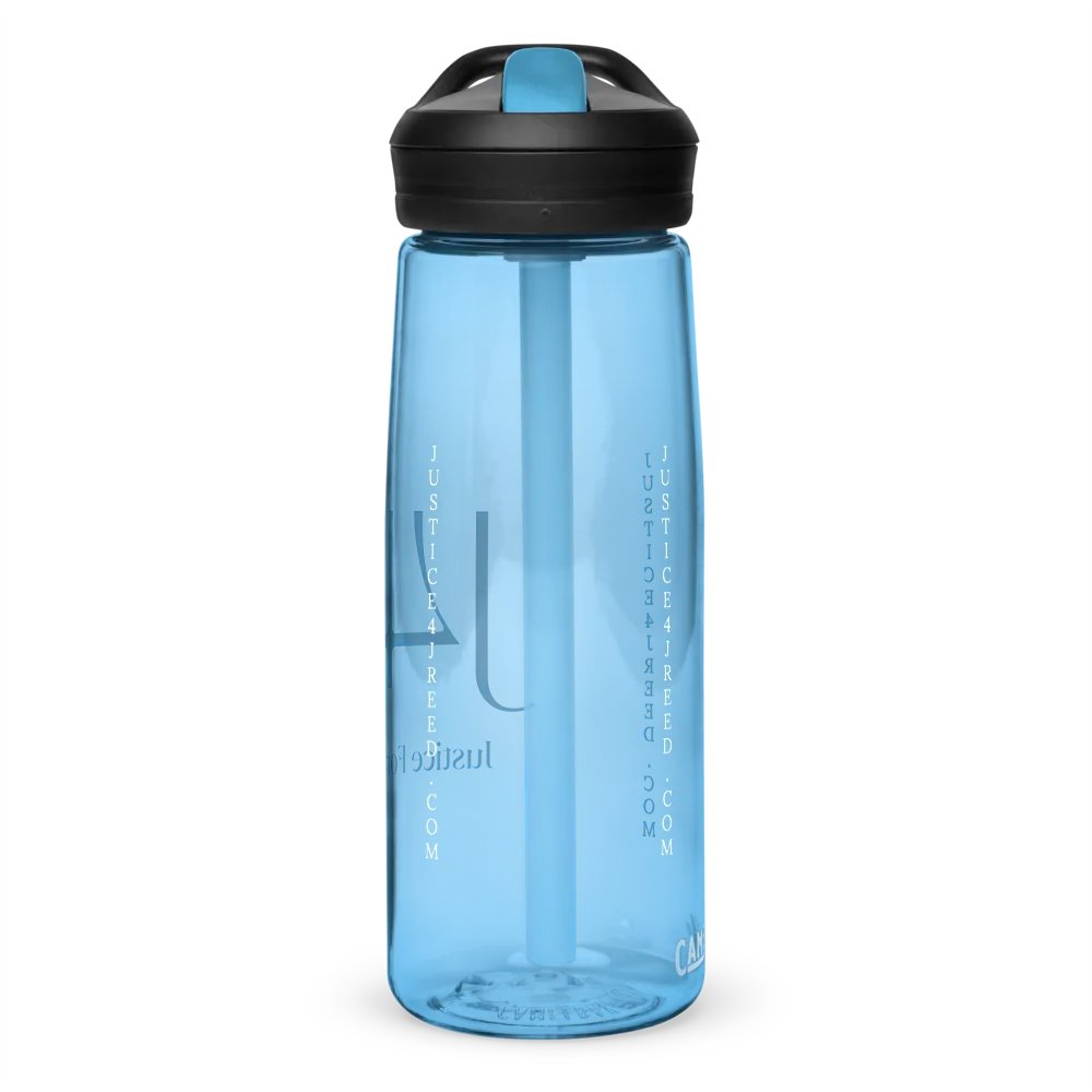 Pixelated Monogram Sports Water Bottle product image (4)