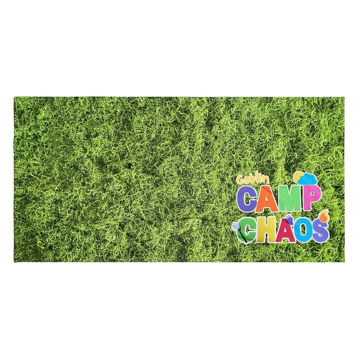 Goblin Camp Chaos 2026 Towel product image (2)