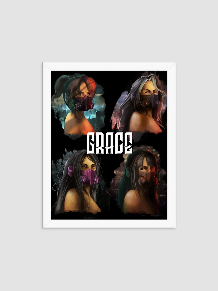[AlmightyGinger] Enhanced Matte Paper Framed Poster (in) - 10 product image (1)